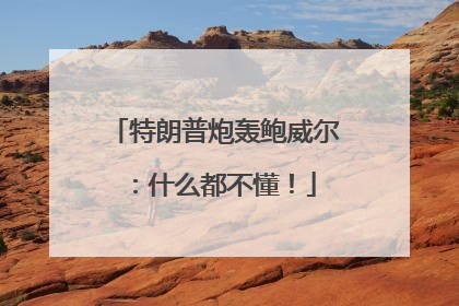 特朗普炮轰鲍威尔：什么都不懂！