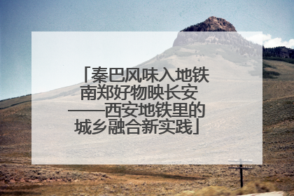 秦巴风味入地铁 南郑好物映长安——西安地铁里的城乡融合新实践