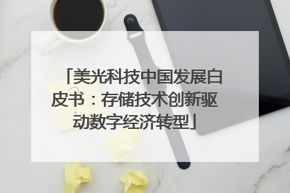 美光科技中国发展白皮书：存储技术创新驱动数字经济转型