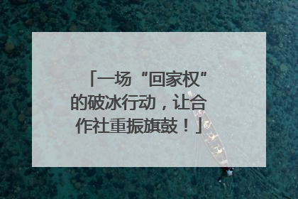 一场“回家权”的破冰行动，让合作社重振旗鼓！