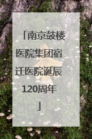 南京鼓楼医院集团宿迁医院诞辰120周年