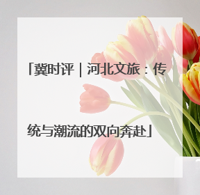 冀时评｜河北文旅：传统与潮流的双向奔赴