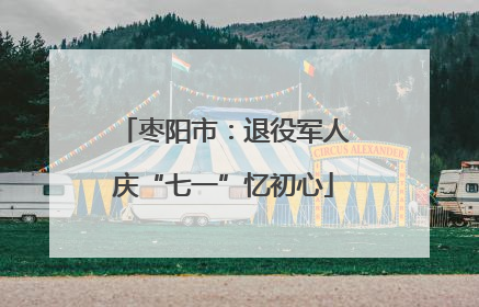 枣阳市：退役军人庆“七一”忆初心