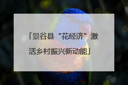 景谷县“花经济”激活乡村振兴新动能