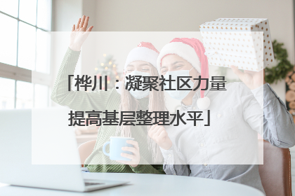 桦川：凝聚社区力量 提高基层整理水平