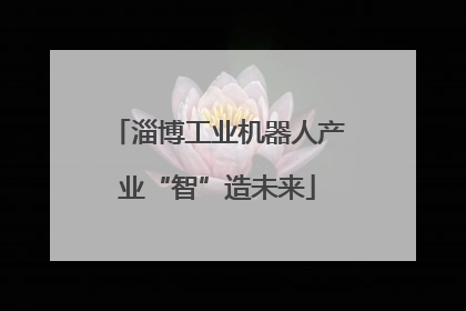 淄博工业机器人产业“智”造未来