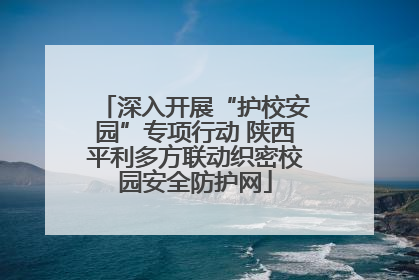 深入开展“护校安园”专项行动 陕西平利多方联动织密校园安全防护网