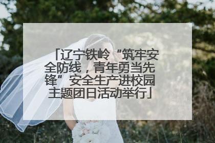 辽宁铁岭“筑牢安全防线，青年勇当先锋”安全生产进校园主题团日活动举行