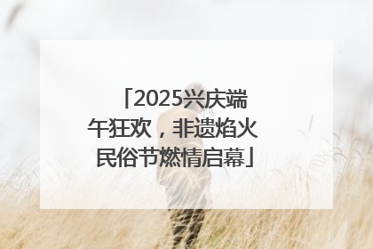 2025兴庆端午狂欢，非遗焰火民俗节燃情启幕